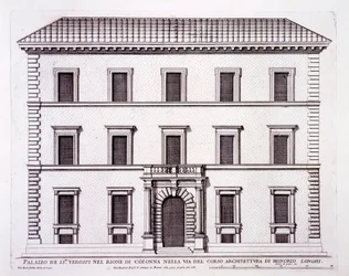 Palazzo Verospi, Rom, fra 